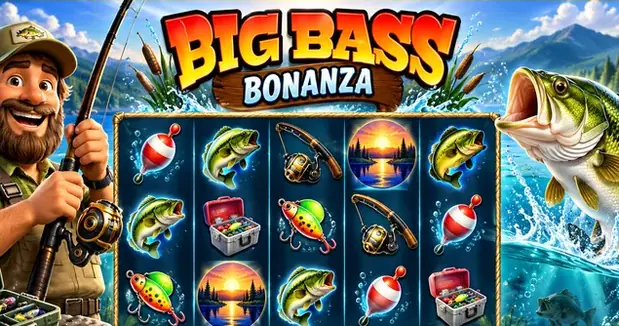 Big Bass Bonanza (Pragmatic Play)