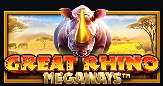 Great Rhino Megaways (Pragmatic Play)