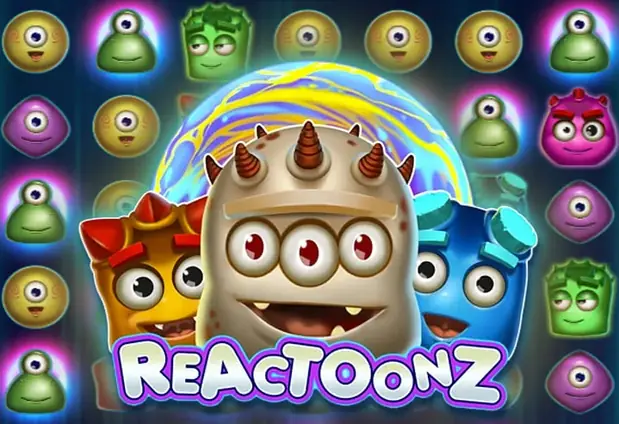 Reactoonz (Play'n GO)